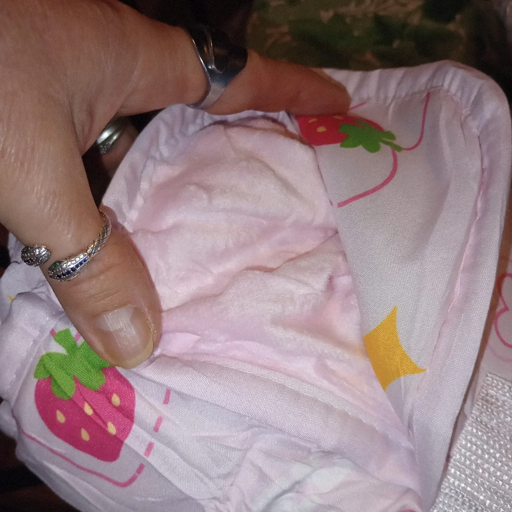 Strawberry Print Nap Mat NWOT